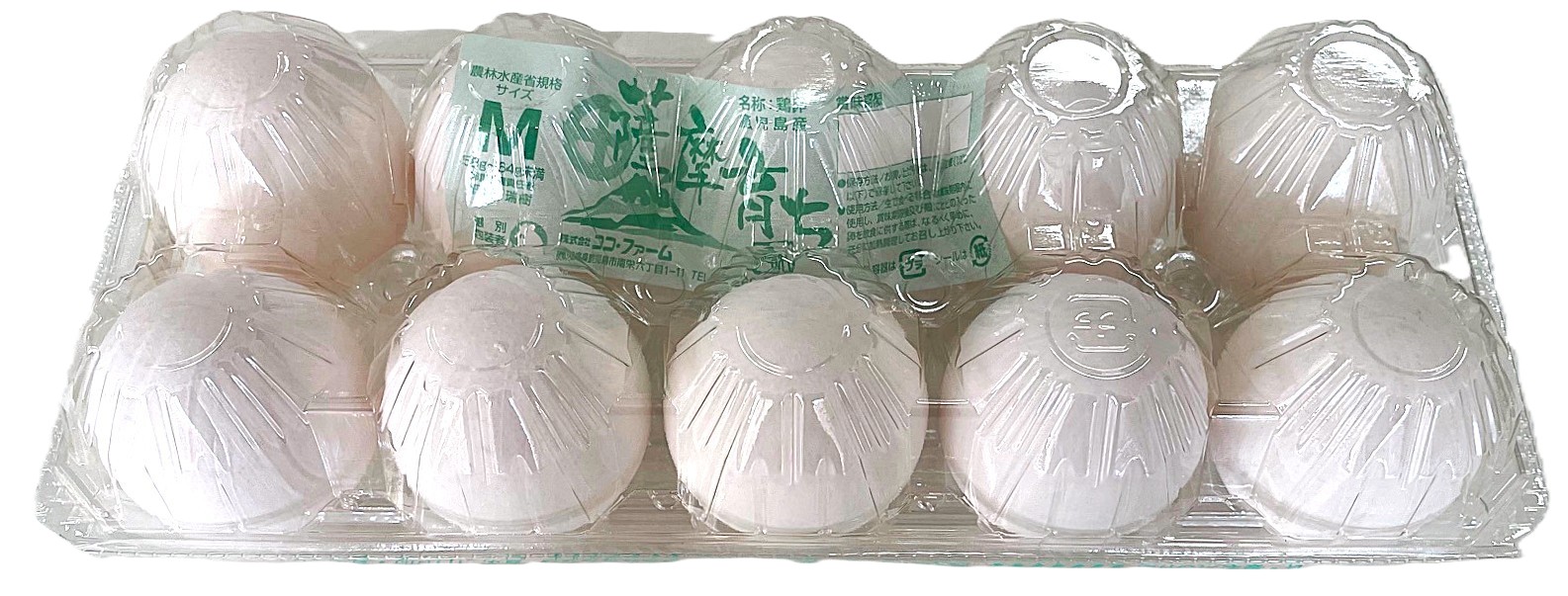 たまご⟡.·mfs サンフレッチェ広島応援たまご「タマゴ～ル！」のラベルが新しくなり